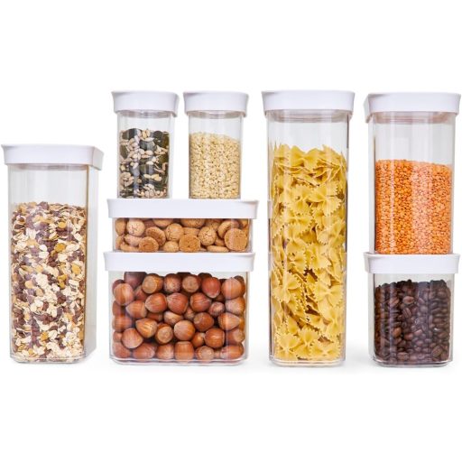 Emsa Optima 1.6L Téglalap Ételtartó Friss Zár Átlátszó Snaplock