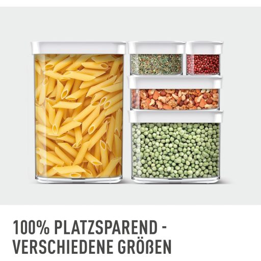 Emsa Optima 1.6L Téglalap Ételtartó Friss Zár Átlátszó Snaplock