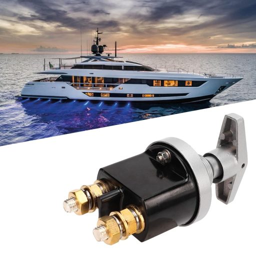 Akozon 12V 500A Akkumulátor Főkapcsoló Vízálló Autó Hajó Lakóautó