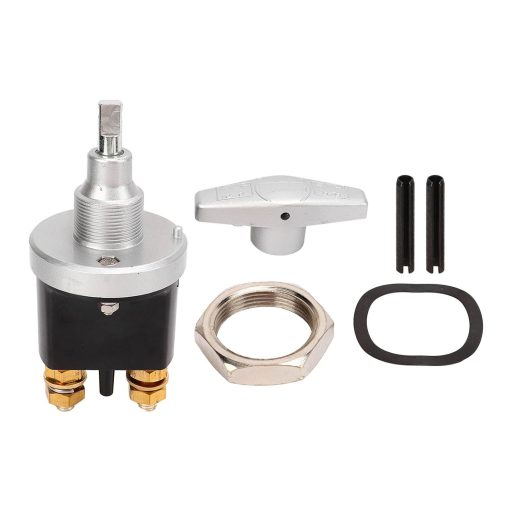 Întrerupător general baterie Akozon 12V 500A, impermeabil, pentru mașină, barcă, autorulotă