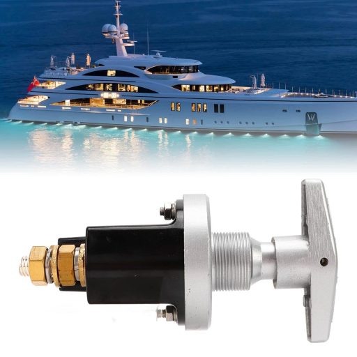 Întrerupător general baterie Akozon 12V 500A, impermeabil, pentru mașină, barcă, autorulotă