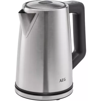   AEG Deli 5 Vízforraló 1,7L 2400W 5 Hőfok Beállítás Rozsdamentes Acél