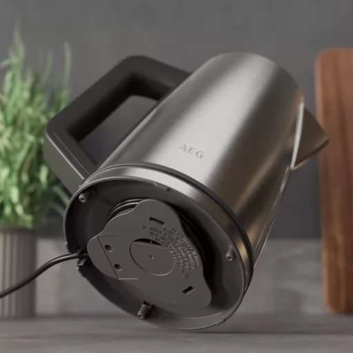 AEG Deli 5 Vízforraló 1,7L 2400W 5 Hőfok Beállítás Rozsdamentes Acél