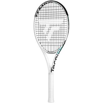   Tenisová raketa Tecnifibre Tempo 285g grafitový rám biela farba grip 2 veľkosť pre pokročilých hráčov.