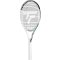 Tenisová raketa Tecnifibre Tempo 285g grafitový rám biela farba grip 2 veľkosť pre pokročilých hráčov.
