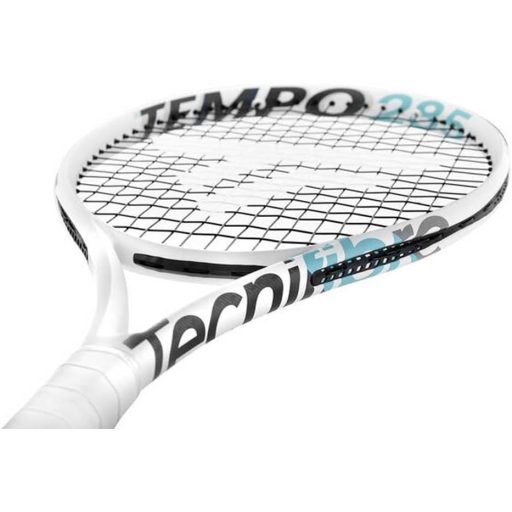 Tecnifibre Tempo teniszütő 285g grafitváz fehér színben grip 2 méret haladó játékosoknak