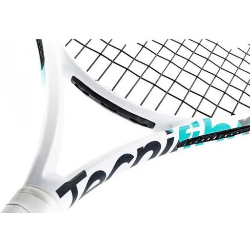 Rachetă de tenis Tecnifibre Tempo 285g cadru grafit alb mărimea gripului 2 pentru jucători avansați