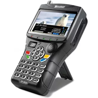   SZBOX VF9930 Digitális Műholdvevő Kereső 4,3" LCD Kijelzővel DVB-S2/S/T2/T/C