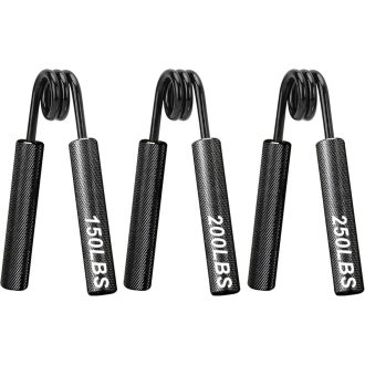   COVVY Kézierő Tréner Szett 5 Fokozatú Fogás Erősítő Készlet Fém Ujj Edzéshez