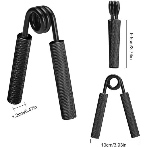 Set de antrenament pentru mâini COVVY, set de întărire a prizei cu 5 trepte, pentru exerciții de degete cu metal