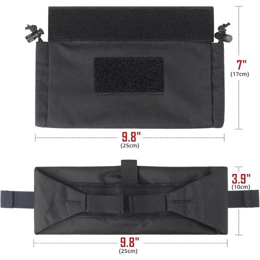 WYNEX Taktikai Elsősegély Pouch Hook-N-Loop Mellény Hordozható Trauma Táska