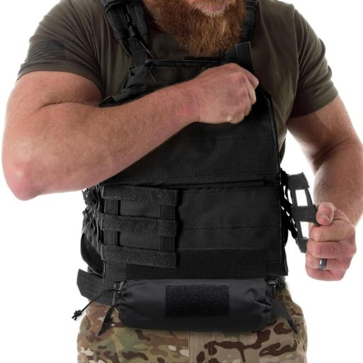 WYNEX Taktikai Elsősegély Pouch Hook-N-Loop Mellény Hordozható Trauma Táska