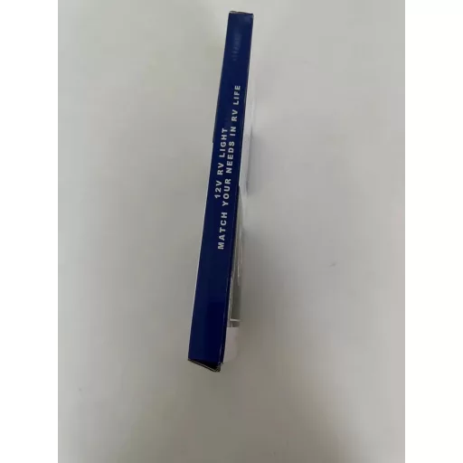 SUPAREE 12V-os LED lámpa lakóautóba, 3 színhőmérséklettel, szabályozható - Plastic