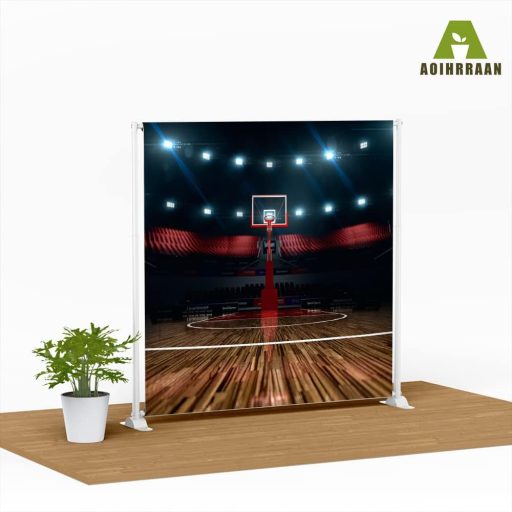 Fundal Foto Teren de Baschet 3x3 Aoihrraan, Stadion, Decor Competiție Sportivă