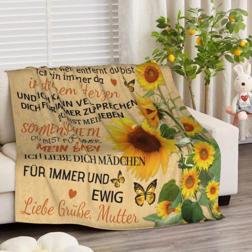 Meleg pihepuha takaró a lányomnak 130x50 cm-es