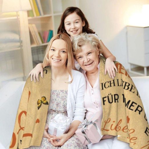 Meleg pihepuha takaró a lányomnak 130x50 cm-es