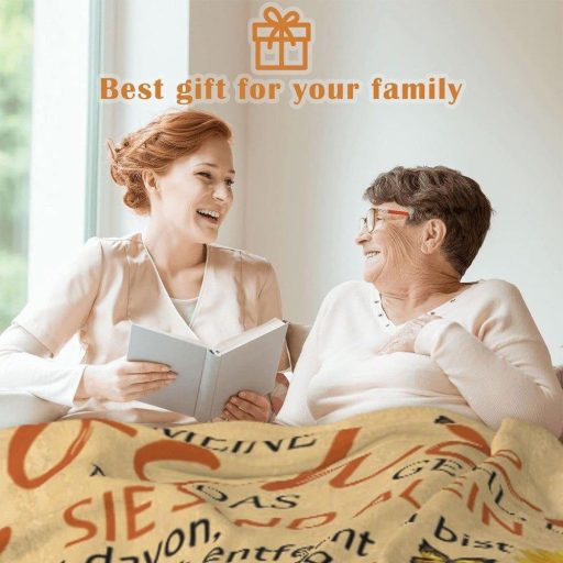 Meleg pihepuha takaró a lányomnak 130x50 cm-es