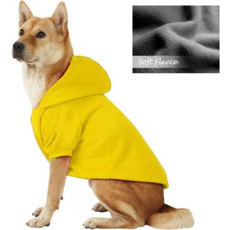   Nagy Méretű Kutyapulóver, Egyedi Színű Fleece Melegítő, Divatos Sportos Póló Közepes Kutya, 9XL