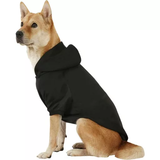 Nagy Méretű Kutyapulóver, Egyedi Színű Fleece Melegítő, Divatos Sportos Póló Közepes Kutya, 9XL