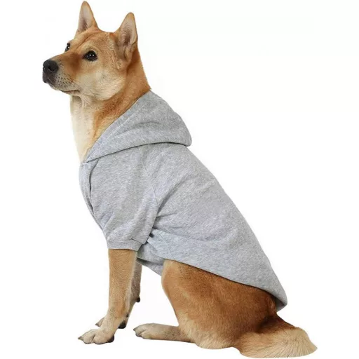 Nagy Méretű Kutyapulóver, Egyedi Színű Fleece Melegítő, Divatos Sportos Póló Közepes Kutya, 9XL