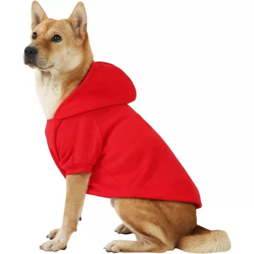 Nagy Méretű Kutyapulóver, Egyedi Színű Fleece Melegítő, Divatos Sportos Póló Közepes Kutya, 9XL