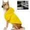 Žuti flis pulover za pse 7XL - Sportski divovski broj