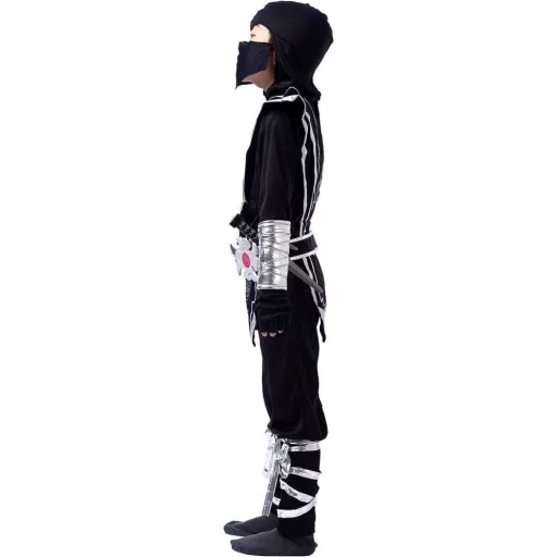 Ninja Jelmez Gyerekeknek Kiegészítőkkel, 8-10 éves kor