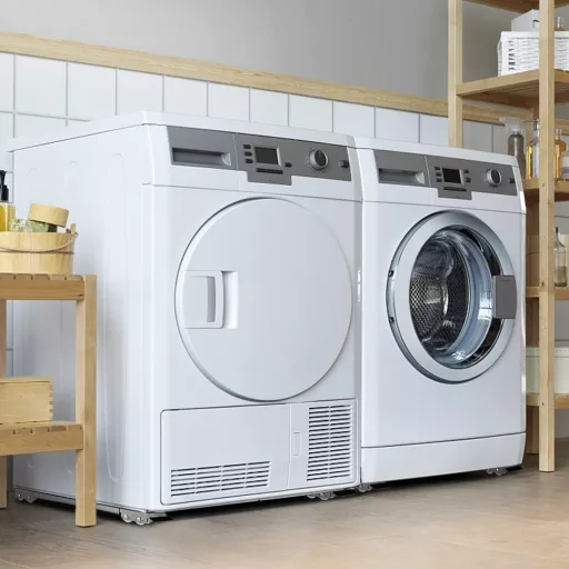 SMONTER 2 db mosógép alátét kerekekkel 300 kg terhelhetőség fékkel