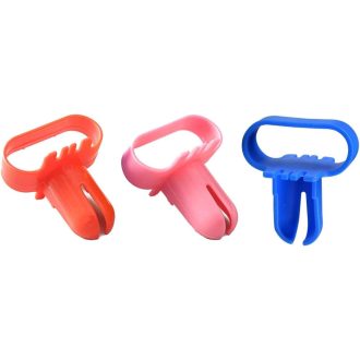   KOMUNJ 3 darabos Léggömb Csomózó Eszköz Születésnapi Parti Dekoráció