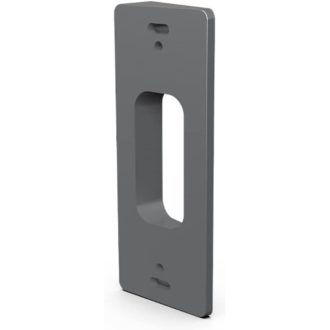   XIAOJUN Nastaviteľný Uhol Držiak Zvončeka pre Video Vrátnika Ring Doorbell Montáž na Stenu Sivý Ľavý a Pravý