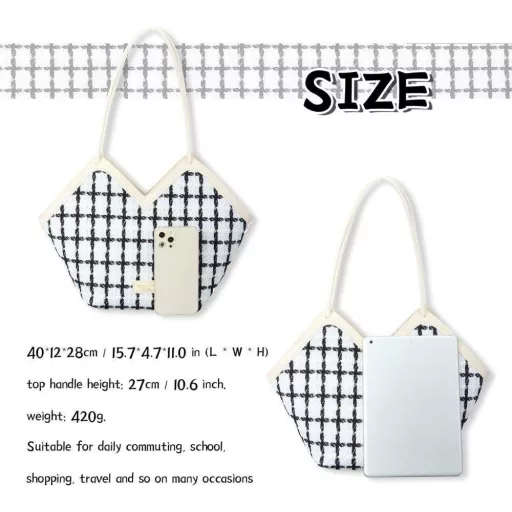 LUI SUI Női divat Hobos válltáska