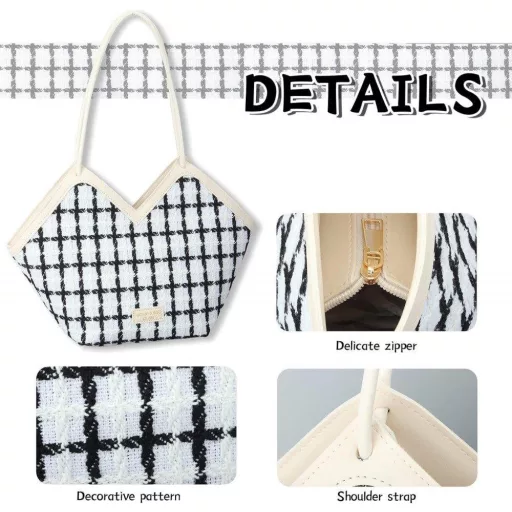 LUI SUI Női divat Hobos válltáska