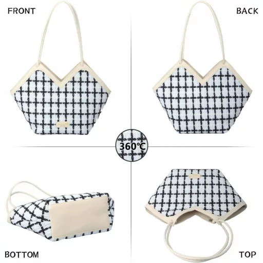 LUI SUI Női divat Hobos válltáska