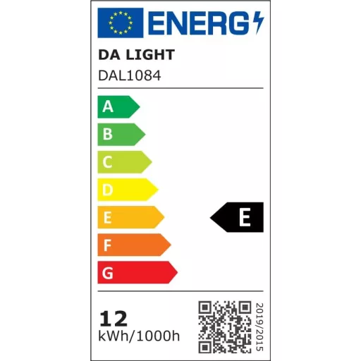 Plafonieră LED da LIGHT 12W 1020 Lumeni Rezistentă la apă IP54 pentru Baie, Living, Pivniță 4000K