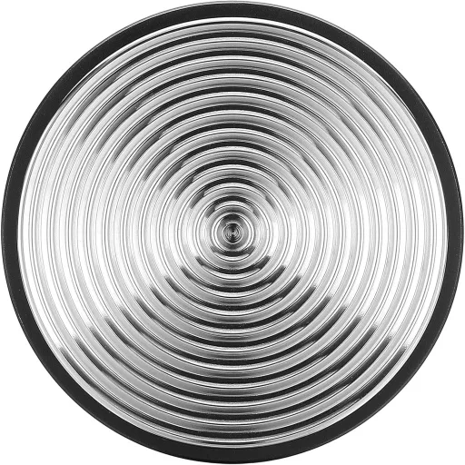 Normcore Kávétömörítő 53.3 mm - Nyomásszabályozó Barista Tamper 15/25/30 Font Nyomással - Alumínium Fogantyú Ripple Alap Espresso Készítéshe