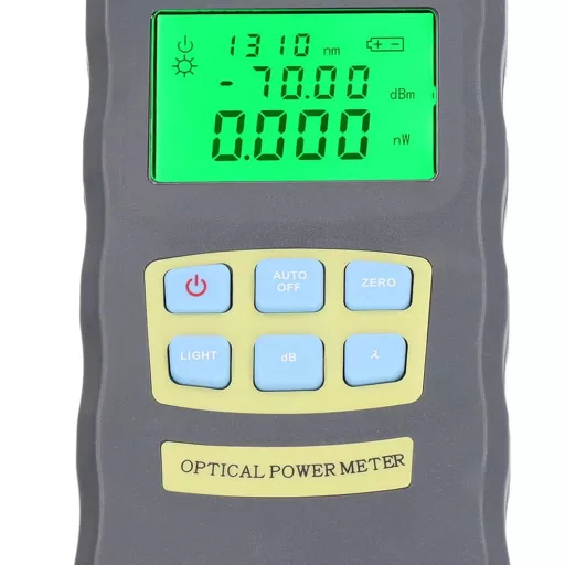 Tester Portabil de Cabluri Optice Eujgoov, Instrument de Măsură pentru Fibră Optică