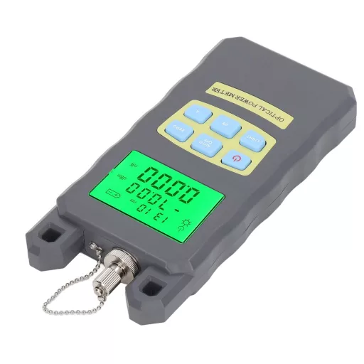Tester Portabil de Cabluri Optice Eujgoov, Instrument de Măsură pentru Fibră Optică