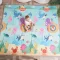 SUPERBE BEBE XXL Játszószőnyeg 180x200cm - Vízálló Habszőnyeg Babáknak
