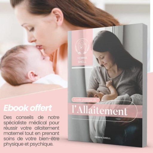 Shell Szoptatási Segéd Készlet: Gyöngyház Mellvédők + 6 Mosható Betét Újracsomagolt termék