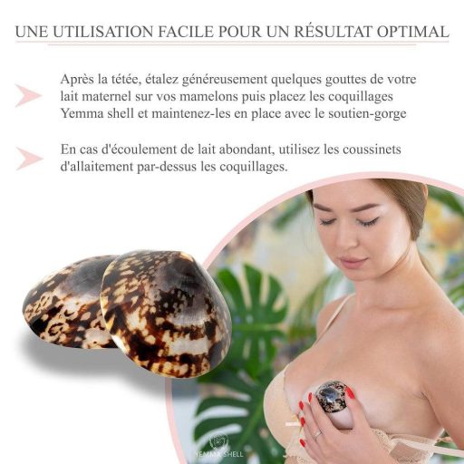 Shell Szoptatási Segéd Készlet: Gyöngyház Mellvédők + 6 Mosható Betét Újracsomagolt termék