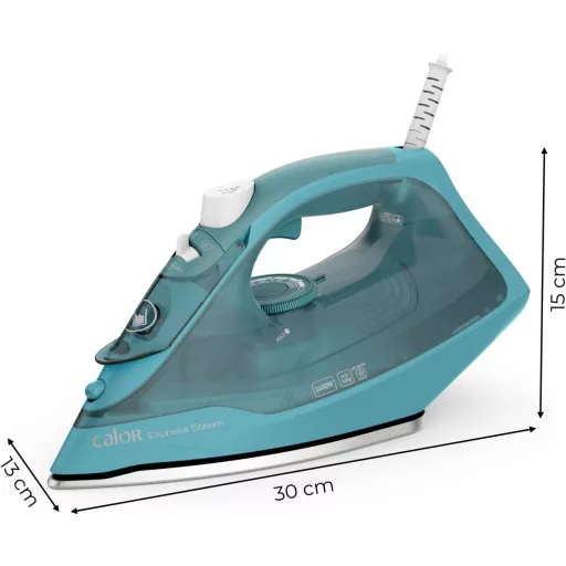 Calor Express 2400W gőzvasaló 40g/perc folyamatos gőz keramia talppal