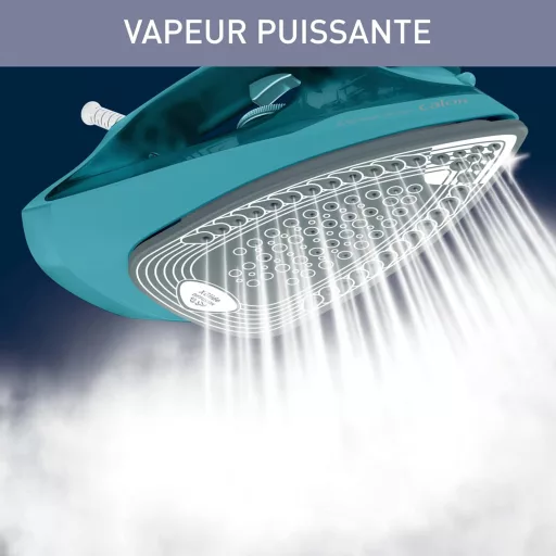 Calor Express 2400W gőzvasaló 40g/perc folyamatos gőz keramia talppal