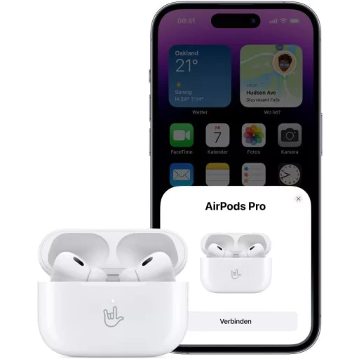 Apple AirPods Pro 2. generáció MagSafe töltőtokkal vezeték nélküli fülhallgató