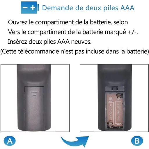 FOXRMT Univerzális Távirányító TV, DVD, Blu-Ray, Streaming Lejátszó és Soundbar Készülékekhez - 4 az 1-ben, Egyszerű Beállítás, 10m Hatótáv