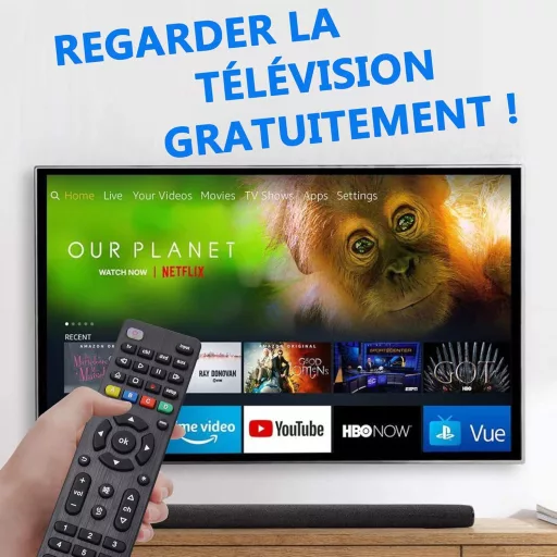 FOXRMT Univerzális Távirányító TV, DVD, Blu-Ray, Streaming Lejátszó és Soundbar Készülékekhez - 4 az 1-ben, Egyszerű Beállítás, 10m Hatótáv