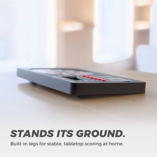 KOTO Pro elektronikus dartszámláló 32 játékkal, 8 játékoshoz, falra szerelhető