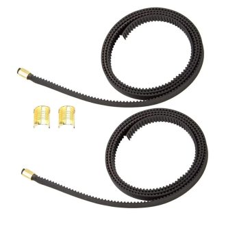   HysiPrui 2GT 6mm Nyitott Fogasszíj Anycubi Kobra 3D Nyomtatóhoz XY Tengely