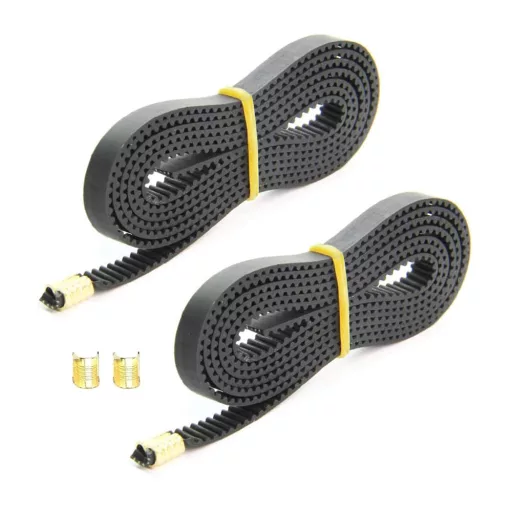 HysiPrui 2GT 6mm Nyitott Fogasszíj Anycubi Kobra 3D Nyomtatóhoz XY Tengely