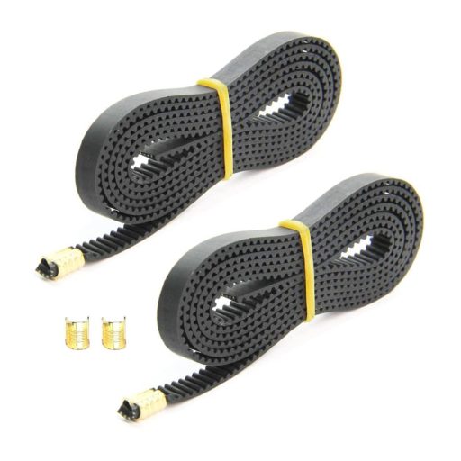 HysiPrui 2GT 6mm Nyitott Fogasszíj Anycubi Kobra 3D Nyomtatóhoz XY Tengely