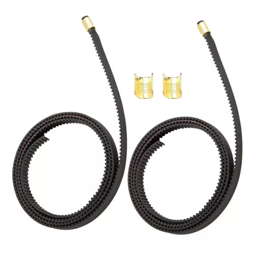 HysiPrui 2GT 6mm Nyitott Fogasszíj Anycubi Kobra 3D Nyomtatóhoz XY Tengely